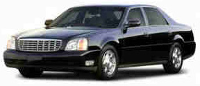 Cadillac STS/DTS Sedan