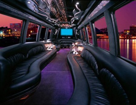 LimoBus Interior