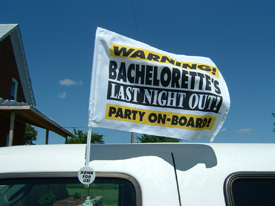 Bachelorette Flag picture